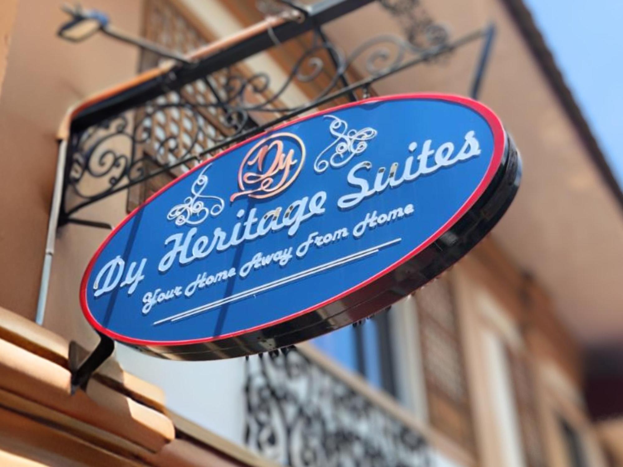 Dy Heritage Suites Vigan Bagian luar foto